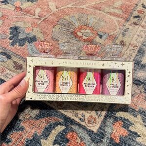 Smoke & Mirrors Shower Gel and Bath Set